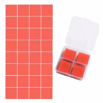 Diamond Painting Vax Box Med 32 st Rosa