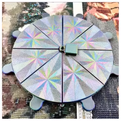 Diamond Painting Trågställ Med 8 Tråg + Vaxbox Multi Dark