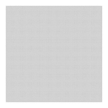 Oprintad Rund Förlimmad Canvas 30x40