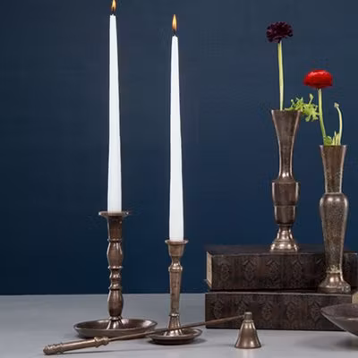 Vas Al i Coppar Aluminuim 6x24 cm