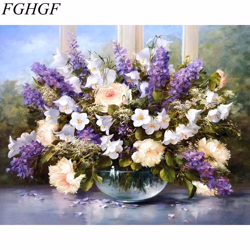 Paint By Numbers Syrenbukett