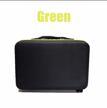 Pärlförvaring Väska Grön Med  60 Burkar