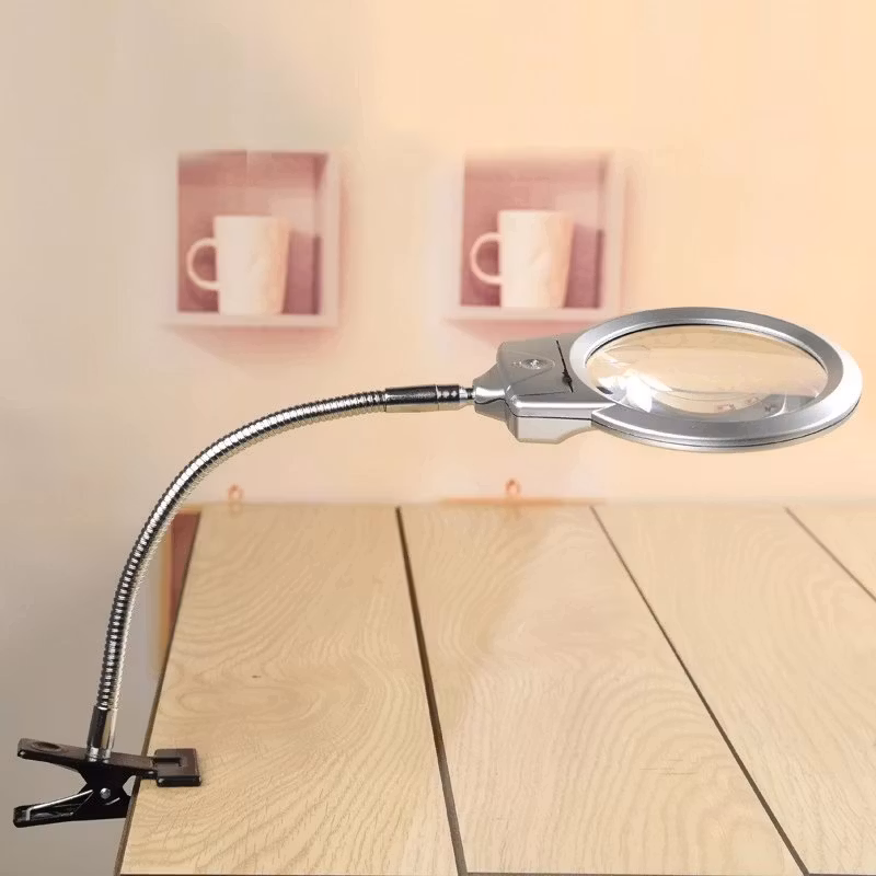 Förstoringslampa Led