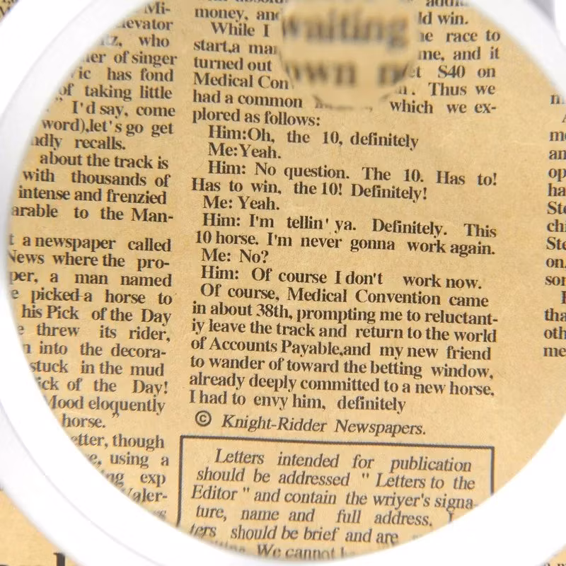 Förstoringslampa Led