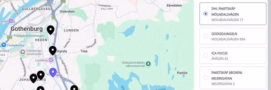 DHL Förbättringar!