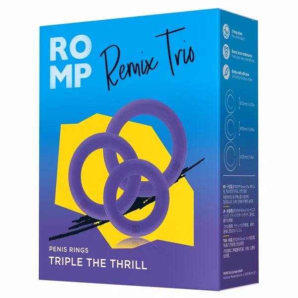 ROMP - Remix Trio