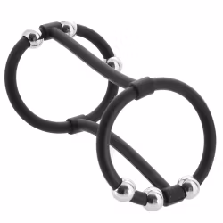 Steel Beaded Silicone Enhancer Cage