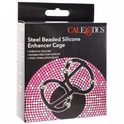 Steel Beaded Silicone Enhancer Cage