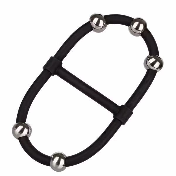 Steel Beaded Dual Silicone Maximizer