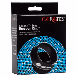 Silicone Tri-Snap Erection Ring