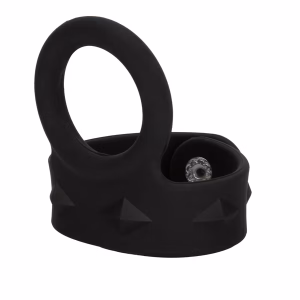 Silicone Tri-Snap Scrotum Support Ring