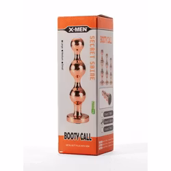 Shine Booty Call Metal Butt Plug