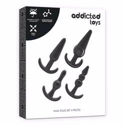 Anal Pluggar 4 pack