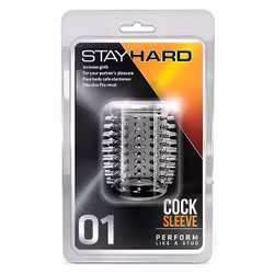 Stay Hard Cock Sleeve 1