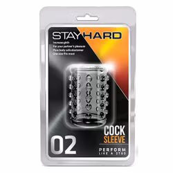 Stay Hard Cock Sleeve 2