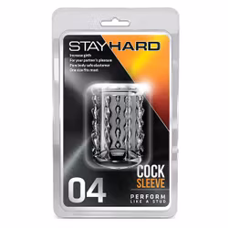 Stay Hard Cock Sleeve 4