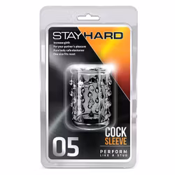 Stay Hard Cock Sleeve 5