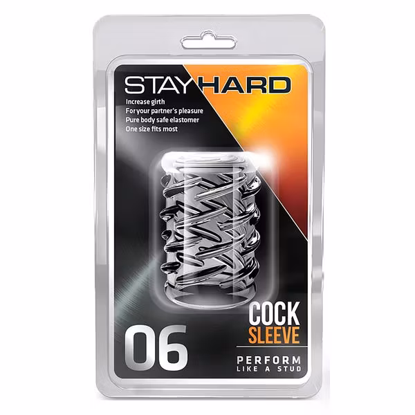 Stay Hard Cock Sleeve 6