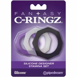 C-Ringz Silicone Stamina Set