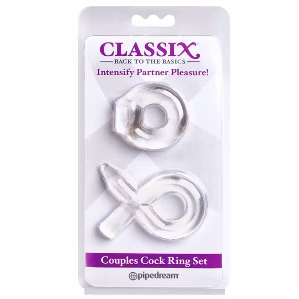 Couples Cock Ring Set
