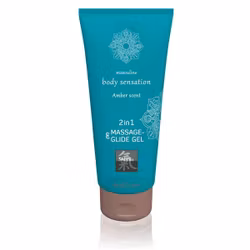 Shiatsu Massage & Glid Gel 2in1 - Amber