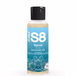 S8 Massage Oil Box 3x 50ml