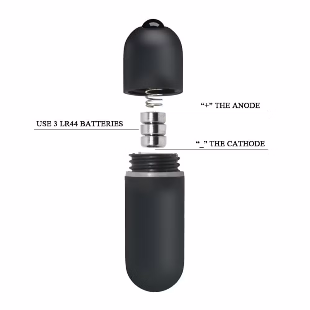 Mini Vibe Lady Finger Black