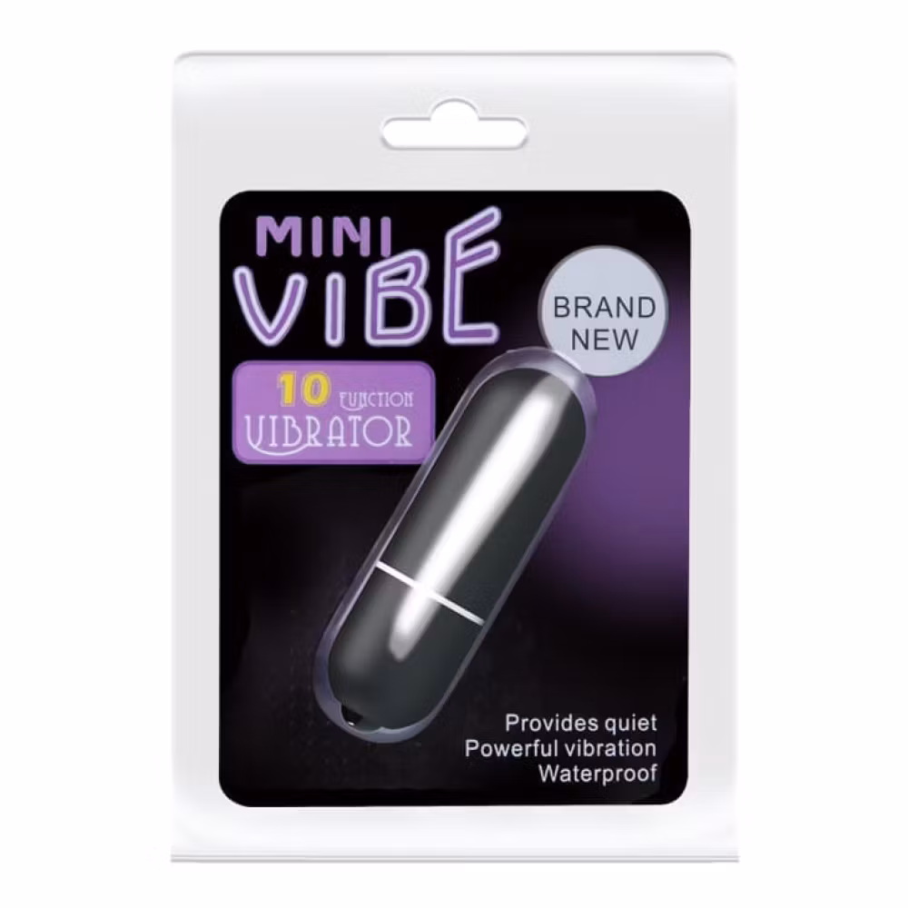 Mini Vibe Lady Finger Black