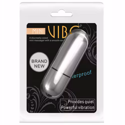 Mini Vibe Lady Finger Silver