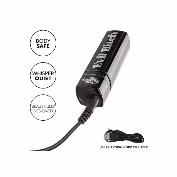 Naughty Bits Evil Bitch Lipstick Vibrator