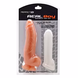Perfect Fit Real Boy Dildo Kit