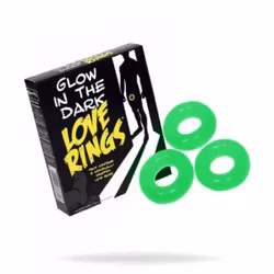 Love Rings - Glow in the dark