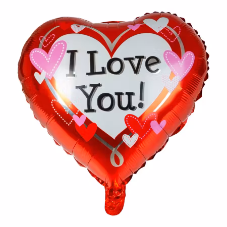 Folie Ballong - I love you