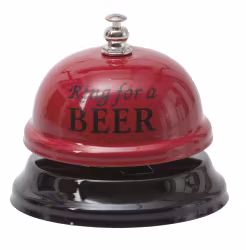 Klocka - Ring for beer