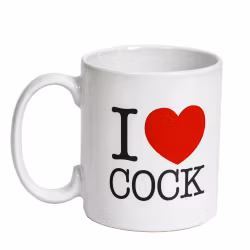 I Love Cock Mugg