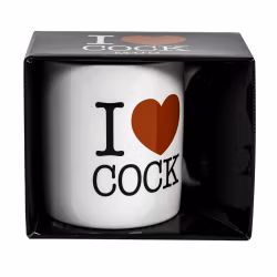 I Love Cock Mugg