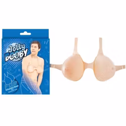 Jolly Booby Inflatable Breasts