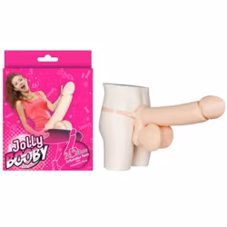 Jolly Booby Inflatable Penis