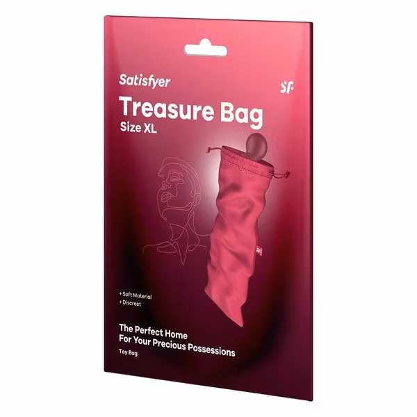 Satisfyer Treasure Bag - XL