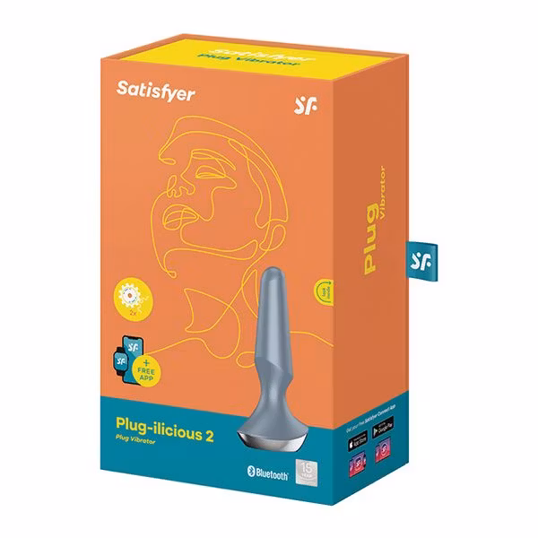 Satisfyer Plug-ilicious 2