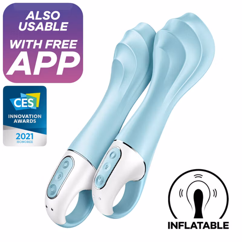 Satisfyer Air Pump Vibrator 5+