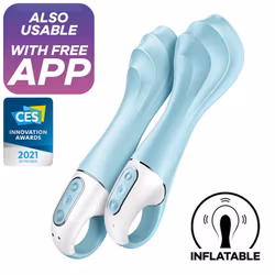 Satisfyer Air Pump Vibrator 5+
