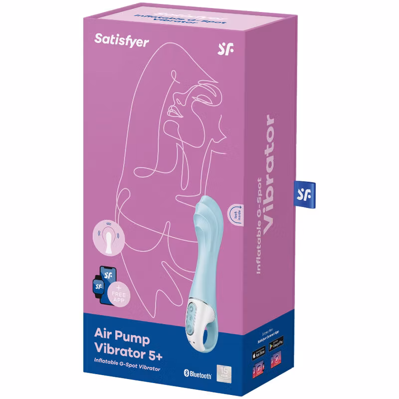 Satisfyer Air Pump Vibrator 5+