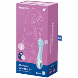 Satisfyer Air Pump Vibrator 5+