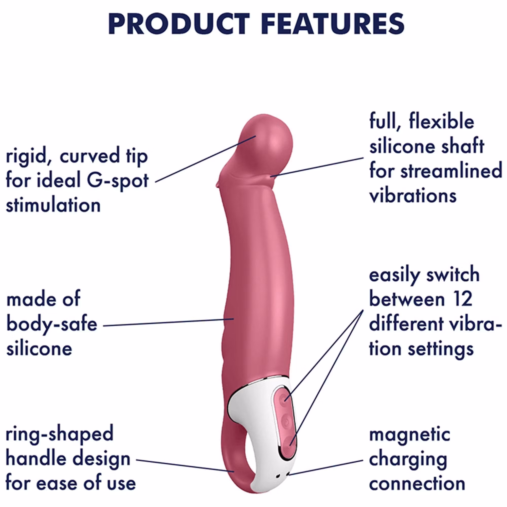 Satisfyer Vibe Petting Hippo