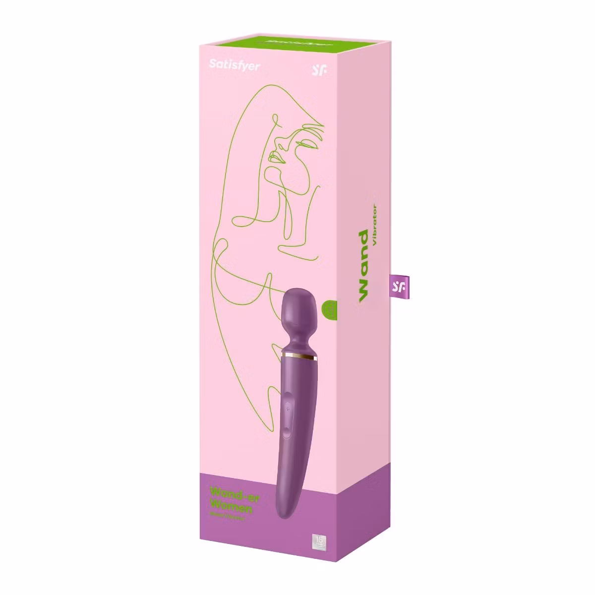 Satisfyer Wand-Er Women