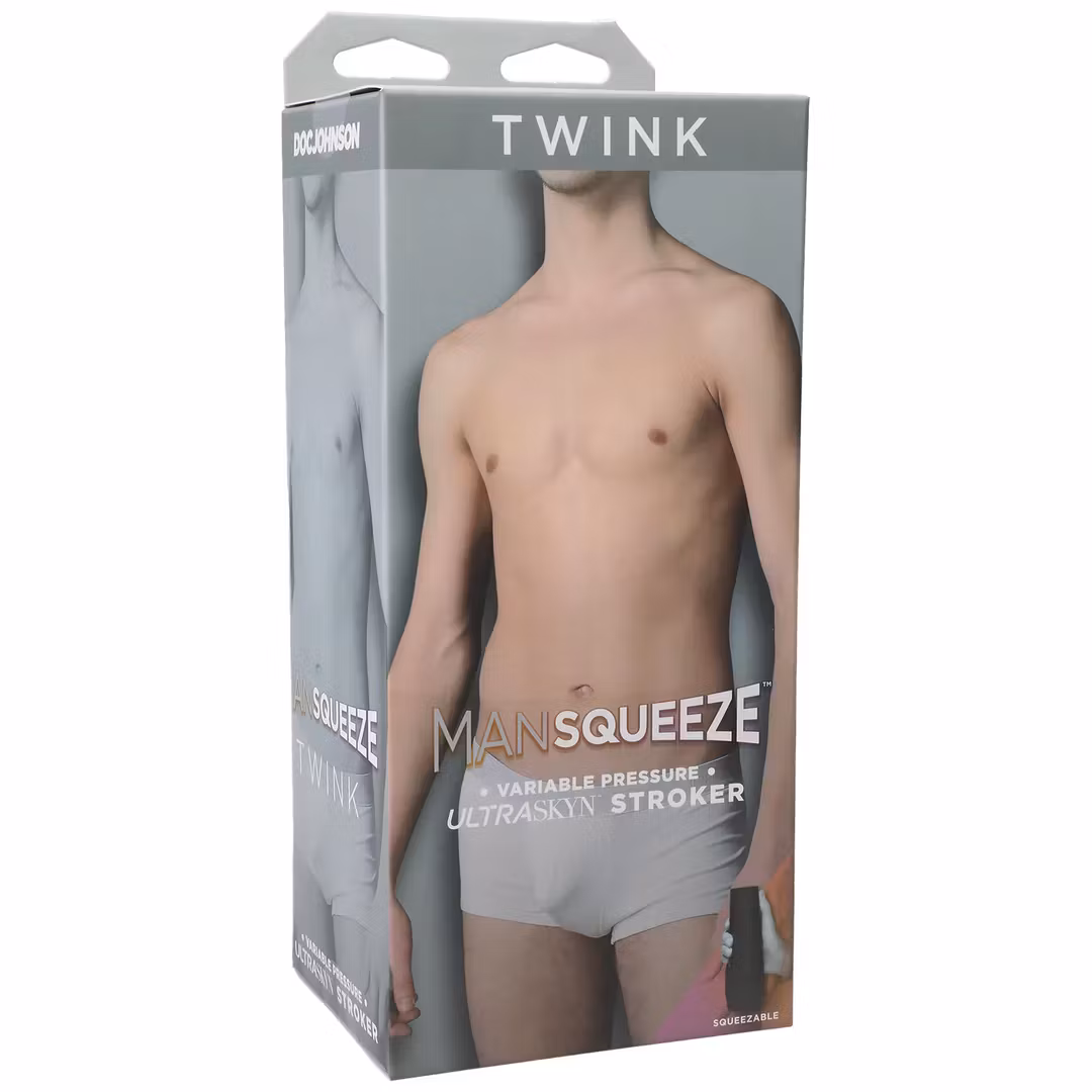 Man Squeeze - Twink