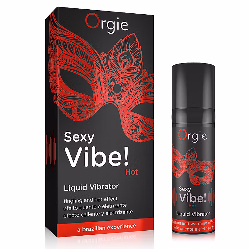 Sexy Vibe! Liquid Vibrator 15 ml