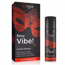 Sexy Vibe! Liquid Vibrator 15 ml