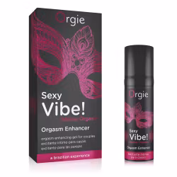 Sexy Vibe! Intense Orgasm 15ml